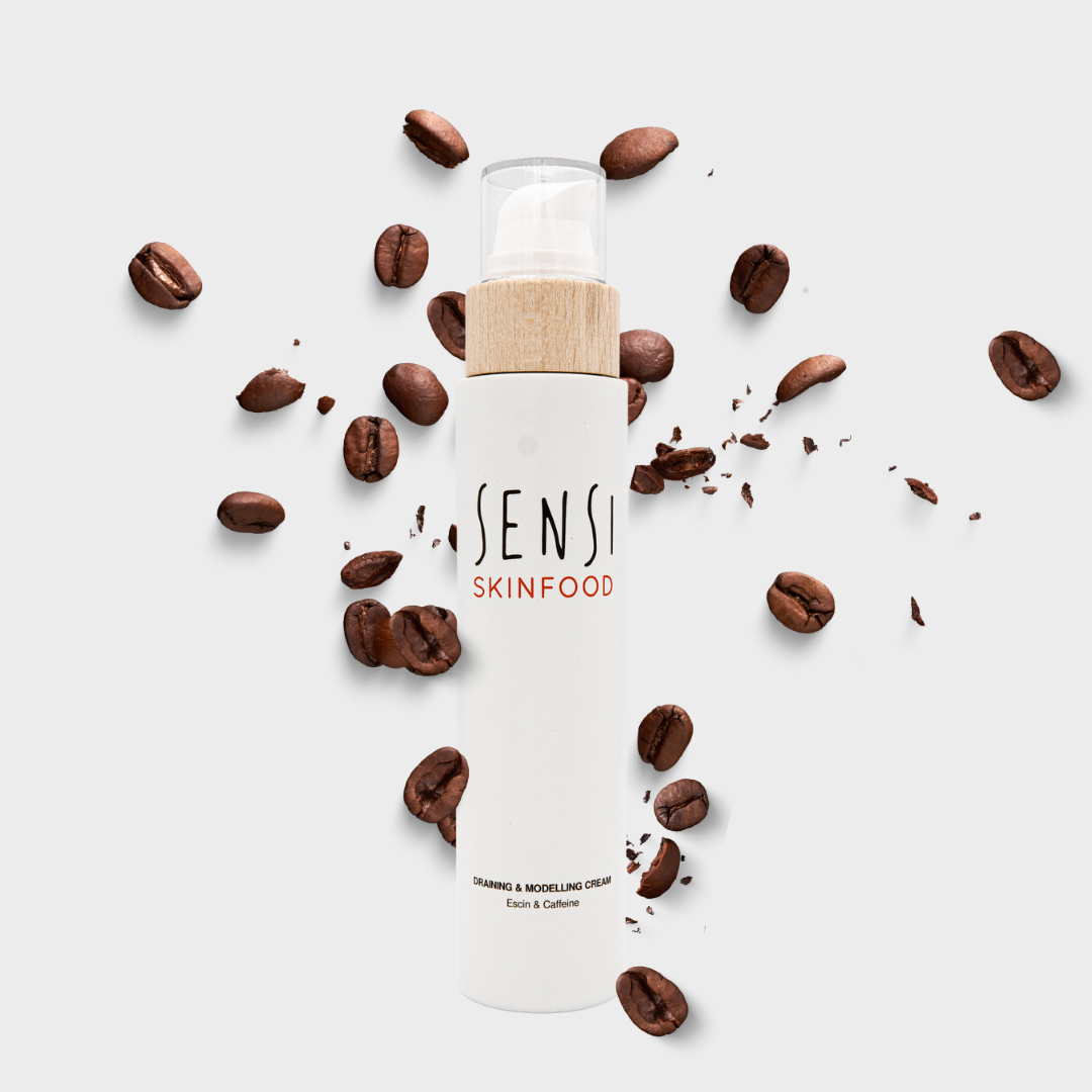 Draining & modelling cream - Escin & Caffeine | 200ml Sensi Skin Food