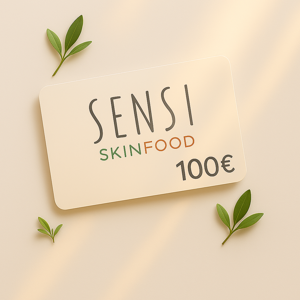 Sensi Skinfood Gift Card  Sensi Skinfood