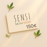 Sensi Skinfood Gift Card  Sensi Skinfood