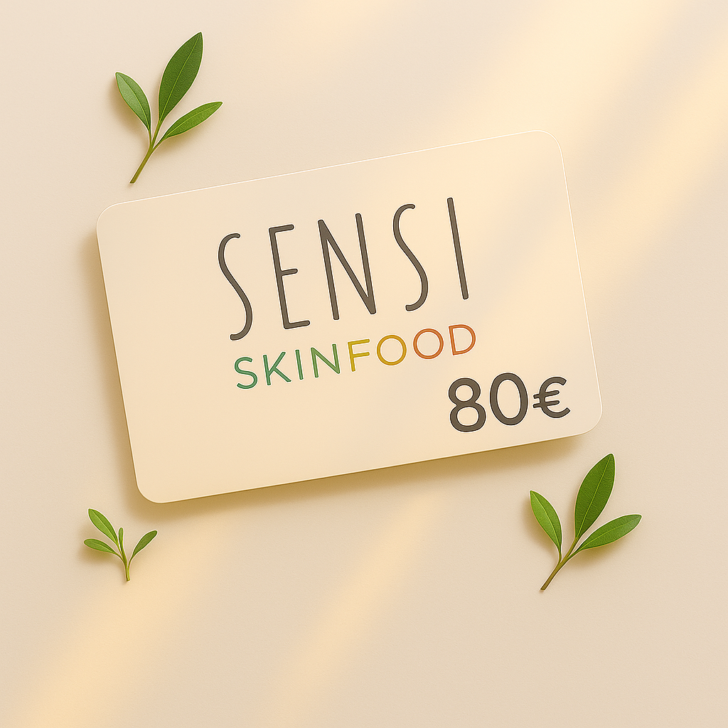 Sensi Skinfood Gift Card  Sensi Skinfood