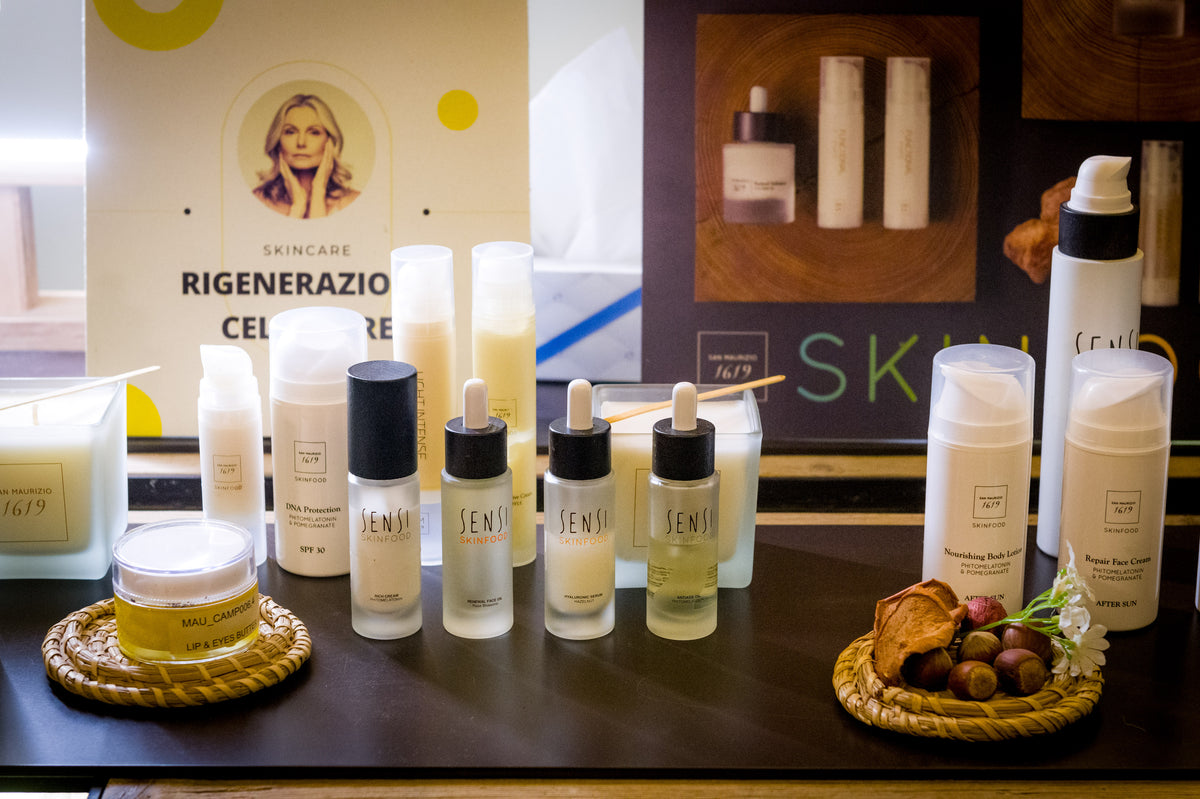 Dettaglio Private Spa Sensi Skinfood®