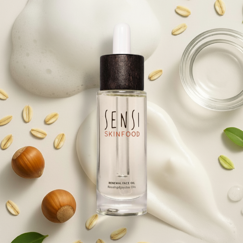 Renewal face oil - Rosehyp & Jojoba Oils | 30ml  Sensi Skin Food