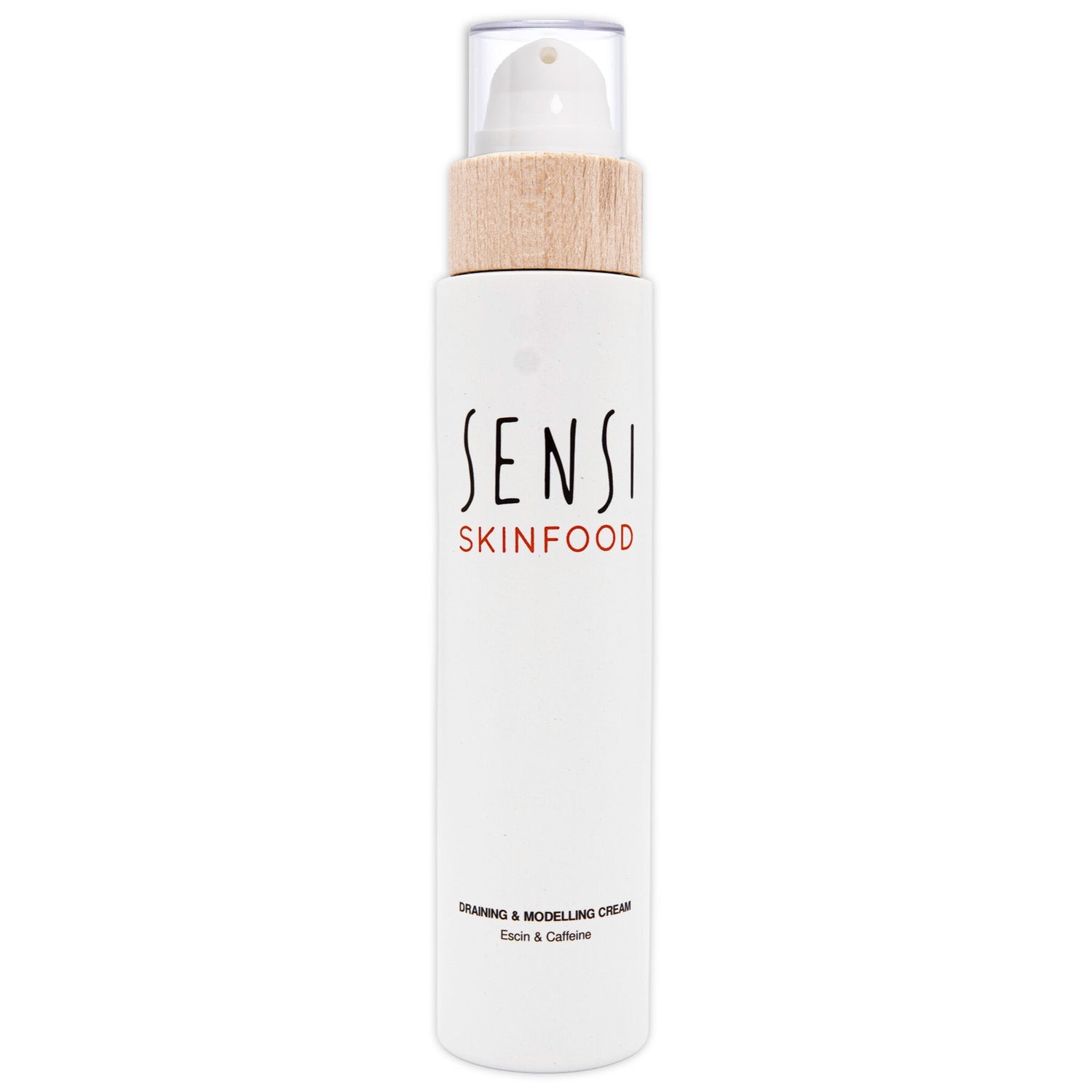 Draining &amp; modelling cream - Escin &amp; Caffeine | 200ml  Sensi Skin Food