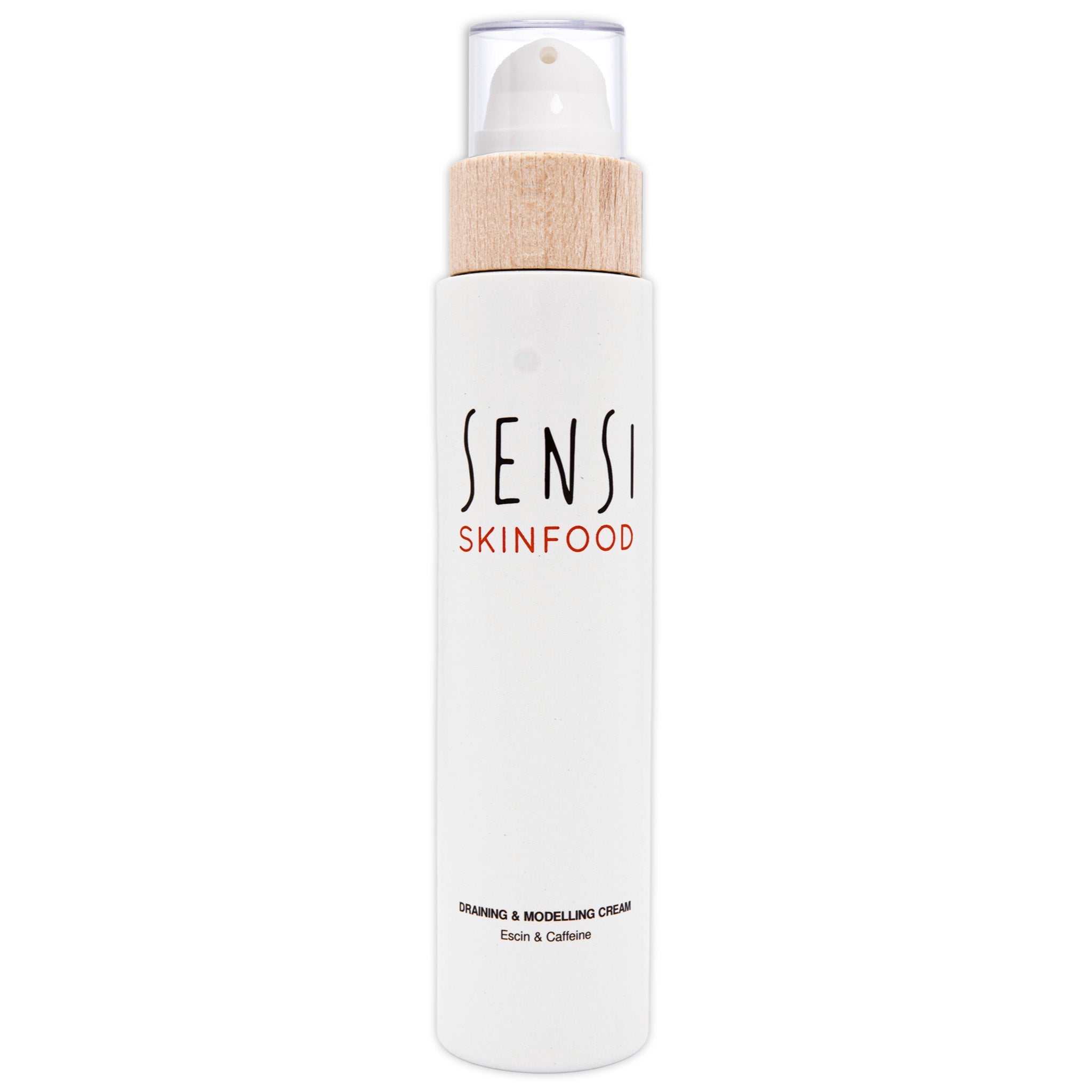 Draining &amp; modelling cream - Escin &amp; Caffeine | 200ml  Sensi Skin Food